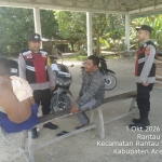 Polsek Rantau Selamat Gencarkan Patroli Dialogis, Perkuat Keamanan Di Tengah Masyarakat