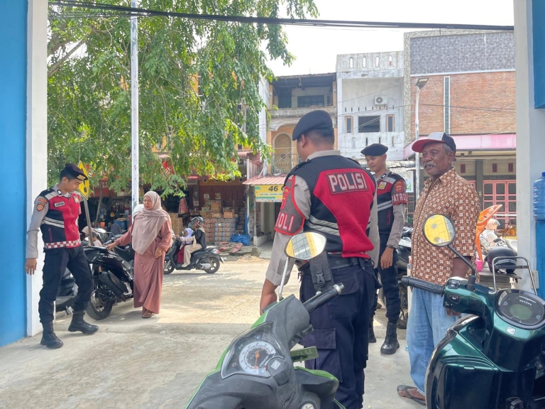 Sat Samapta Polres Langsa Intensifkan Patroli Perintis Presisi, Antisipasi Gangguan Kamtibmas