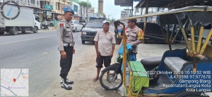 Polsek Langsa Intensifkan Patroli Antipremanisme, Cegah Gangguan Kamtibmas