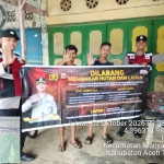 Polsek Manyak Payed Perkuat Patroli Karhutla, Cegah Kebakaran Hutan Dan Lahan