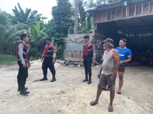Sat Samapta Polres Langsa Tingkatkan Patroli Perintis Presisi, Cegah Gangguan Kamtibmas