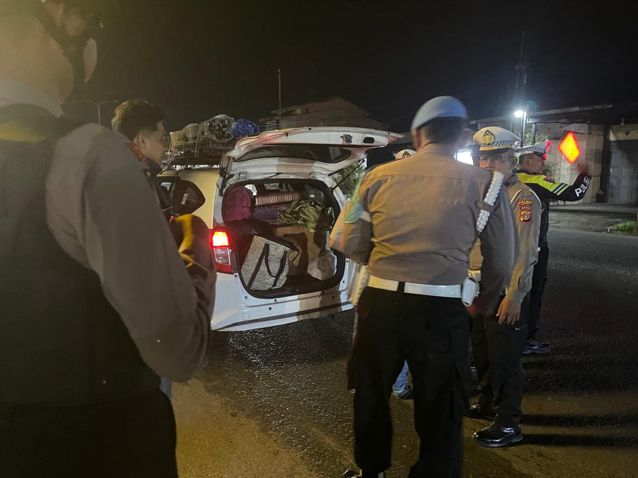 Polres Langsa Tingkatkan KRYD Melalui Razia Cipta Kondisi Antisipasi Gangguan Kamtibmas