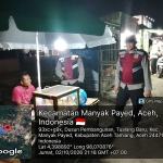 Polsek Manyak Payed Perkuat Patroli Wilayah Pantau Aktivitas Masyarakat