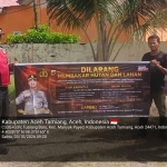 Polsek Manyak Payed Tingkatkan Patroli Karhutla Pantau Potensi Kebakaran