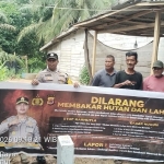 Polsek Sungai Raya Perkuat Patroli Karhutla Cegah Kebakaran Sejak Dini