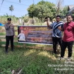Polsek Rantau Selamat Tingkatkan Patroli Karhutla Jaga Lingkungan Tetap Aman