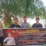 Patroli Karhutla Polsek Langsa Barat Perkuat Upaya Pencegahan Kebakaran Hutan Dan Lahan