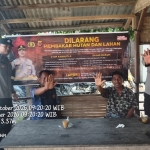 Polsek Birem Bayeun Gencarkan Sosialisasi Karhutla Untuk Lindungi Kelestarian Lingkungan