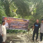 Polsek Langsa Barat Gencarkan Patroli Dan Sosialisasi Karhutla Lindungi Lingkungan
