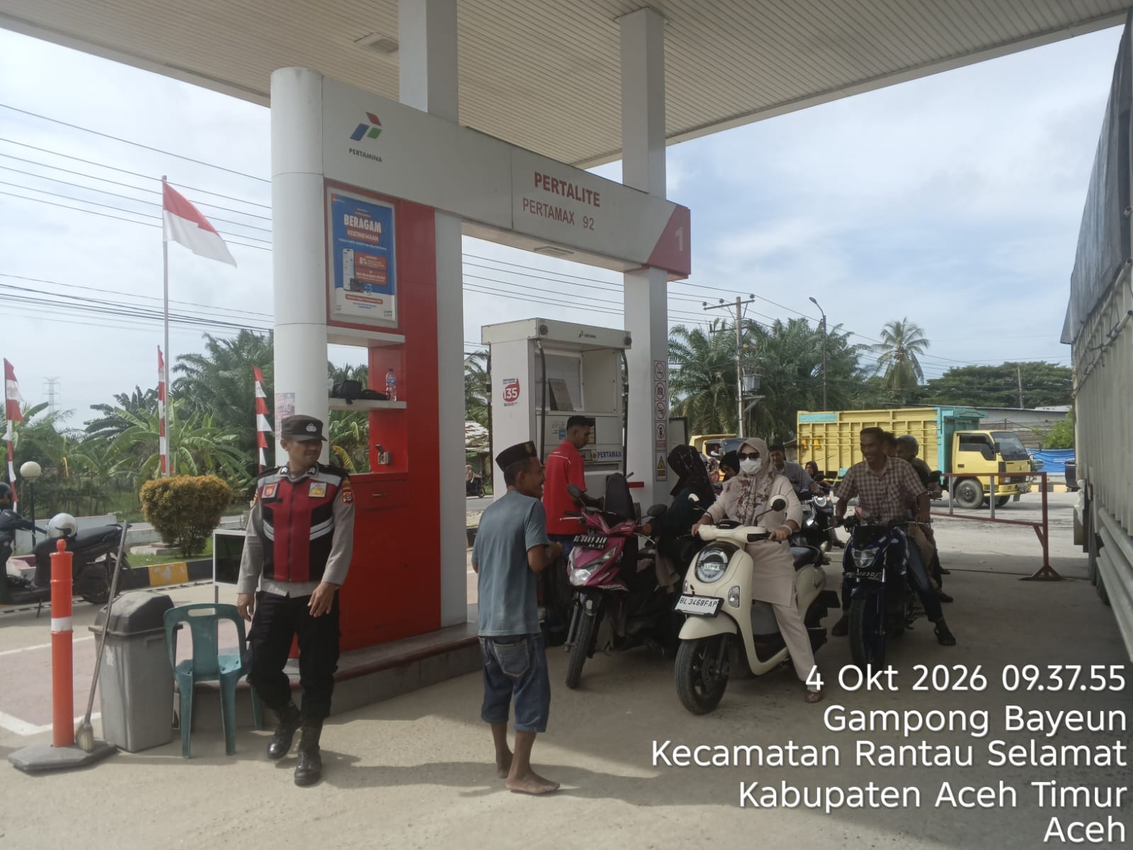 Polsek Rantau Selamat Perkuat Patroli Dialogis Cegah Gangguan Kamtibmas