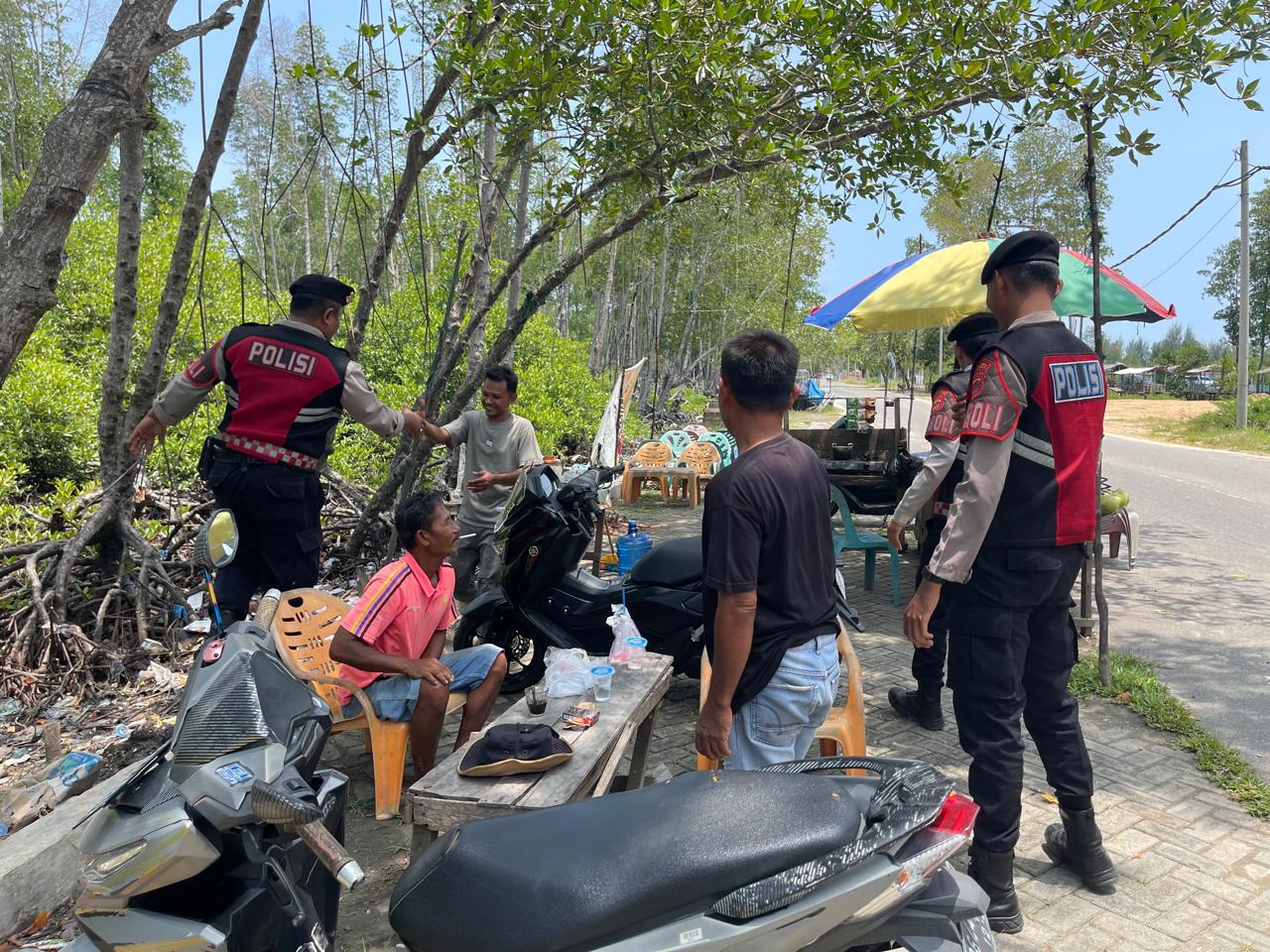 Sat Samapta Polres Langsa Optimalkan Patroli Perintis Presisi Jaga Kondusivitas Wilayah