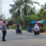 Polsek Sungai Raya Hadirkan Pelayanan Pagi Di Kawasan Sekolah Untuk Wujudkan Kamseltibcarlantas