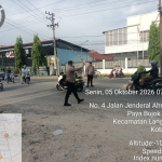 Polsek Langsa Barat Perkuat Pengaturan Lalu Lintas Di Sejumlah Titik Aktivitas Warga