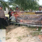 Polsek Langsa Barat Gencarkan Patroli Dan Sosialisasi Karhutla Lindungi Lingkungan
