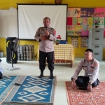Satbinmas Polres Langsa Edukasi Pelajar Melalui Polisi Saweu Sikula Cegah Kenakalan Remaja