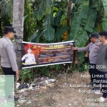 Polsek Rantau Selamat Tingkatkan Patroli Karhutla Cegah Kebakaran Sejak Dini