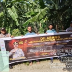Polsek Sungai Raya Tingkatkan Patroli Karhutla Cegah Kebakaran Hutan Dan Lahan