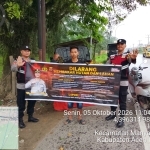Polsek Manyak Payed Perkuat Patroli Karhutla Cegah Kebakaran Sejak Dini