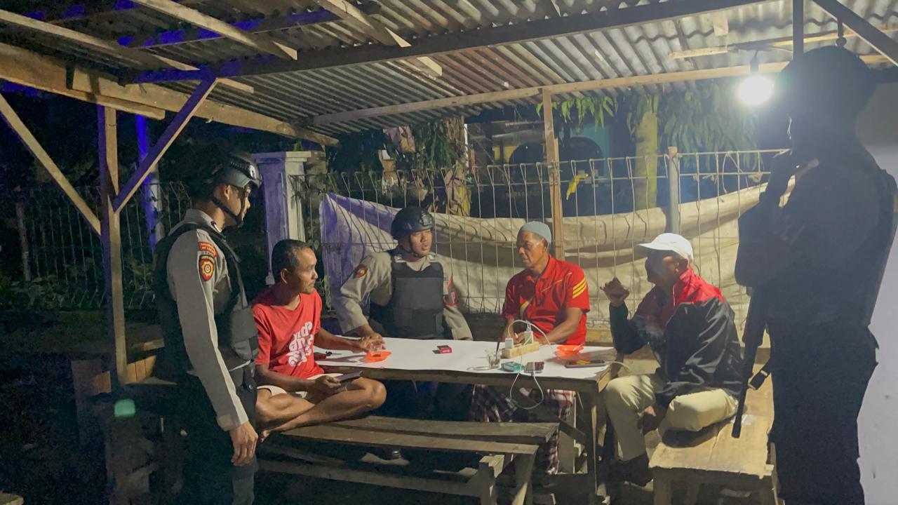 Patroli KRYD Sat Samapta Polres Langsa Perkuat Keamanan Di Sejumlah Titik Rawan Gangguan Kamtibmas