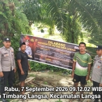 Polsek Langsa Barat Perkuat Pencegahan Karhutla Melalui Patroli Dan Edukasi Masyarakat