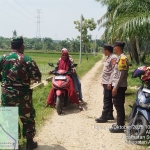 Patroli Sinergi TNI-Polri Di Sungai Raya Perkuat Harkamtibmas Dan Dekatkan Pelayanan Kepada Masyarakat