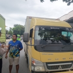 Polantas Karib Sat Lantas Polres Langsa Edukasi Pengemudi Angkutan Barang Cegah Pelanggaran ODOL