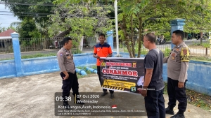 Patroli Dialogis Polsek Langsa Timur Perkuat Pencegahan Curanmor Dan Gangguan Kamtibmas