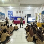 Bag SDM Polres Langsa Sosialisasikan Penerimaan Siswa Baru SMA Kemala Taruna Bhayangkara