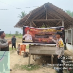 Polsek Rantau Selamat Tingkatkan Patroli Karhutla Cegah Kebakaran Hutan Dan Lahan