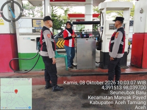 Patroli Polsek Manyak Payed Perkuat Pengawasan Kamtibmas Dan Aktivitas Masyarakat