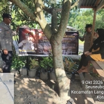 Polsek Langsa Timur Gencarkan Patroli Karhutla Di Gampong Senebok Antara Cegah Kebakaran Sejak Dini