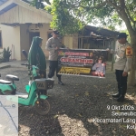 Polsek Langsa Timur Gencarkan Sosialisasi Antisipasi Curanmor Di Gampong Senebok Antara