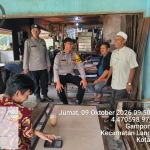 Polsek Langsa Intensifkan Patroli Antipremanisme Di Gampong Alue Dan Blang Jaga Keamanan Warga