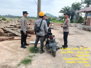 Polsek Birem Bayeun Gencarkan Patroli Kamtibmas, Cegah Kriminalitas Dan Jaga Keamanan Warga