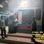 Polsek Birem Bayeun Tingkatkan Patroli Di Birem Rayeuk, Cegah Pencurian Tandan Buah Segar Kelapa Sawit