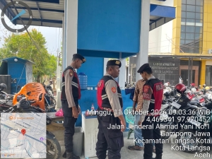 Sat Samapta Polres Langsa Intensifkan Patroli KRYD, Perkuat Keamanan Di Sejumlah Titik Rawan