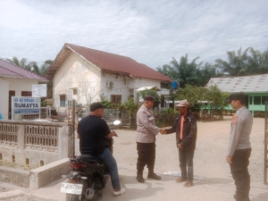 Polsek Birem Bayeun Tingkatkan Patroli Harkamtibmas Jelang Peringatan Maulid Nabi Muhammad SAW