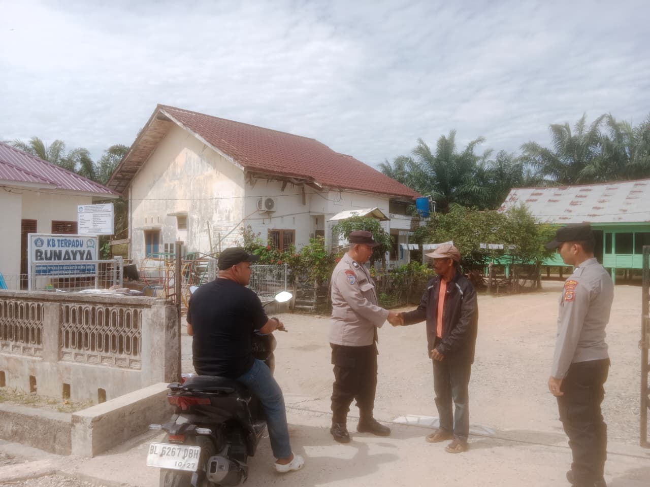 Polsek Birem Bayeun Tingkatkan Patroli Harkamtibmas Jelang Peringatan Maulid Nabi Muhammad SAW