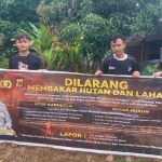 Polsek Langsa Barat Gencarkan Sosialisasi Stop Bakar Hutan Dan Lahan Di Gampong Alue Dua