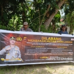Polsek Sungai Raya Sisir Gampong Labuhan Keude, Perkuat Langkah Pencegahan Karhutla
