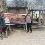 Polsek Rantau Selamat Tingkatkan Patroli Karhutla Di Desa Bayeun, Cegah Kebakaran Sejak Dini