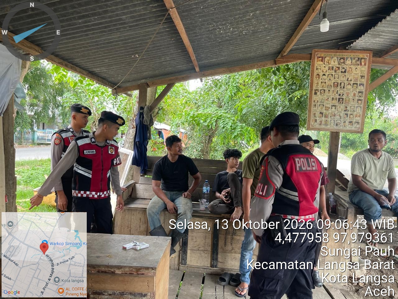 Sat Samapta Polres Langsa Intensifkan Patroli KRYD, Antisipasi Gangguan Kamtibmas Di Sejumlah Titik Rawan