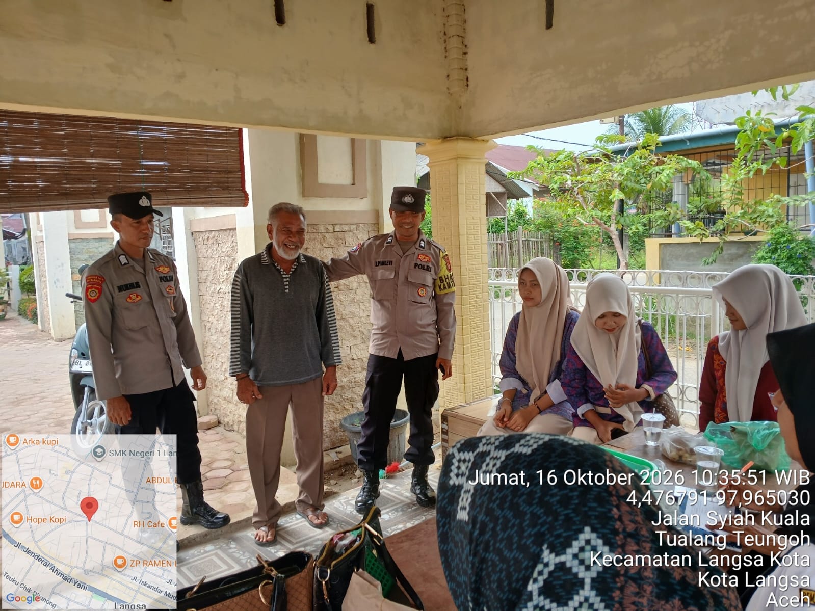 Polsek Langsa Gencarkan Patroli Antipremanisme, Jaga Keamanan Dan Ketertiban Masyarakat
