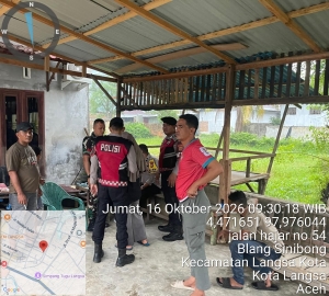 Sat Samapta Polres Langsa Gencarkan Patroli KRYD, Pastikan Kamtibmas Tetap Aman Dan Kondusif