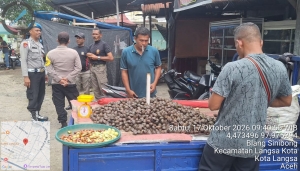 Polsek Langsa Gelar Patroli Antisipasi Premanisme, Wujudkan Situasi Kamtibmas yang Kondusif