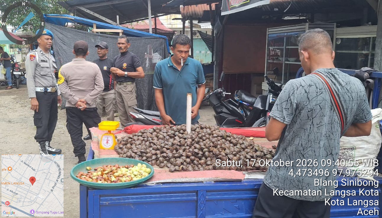 Polsek Langsa Gelar Patroli Antisipasi Premanisme, Wujudkan Situasi Kamtibmas yang Kondusif
