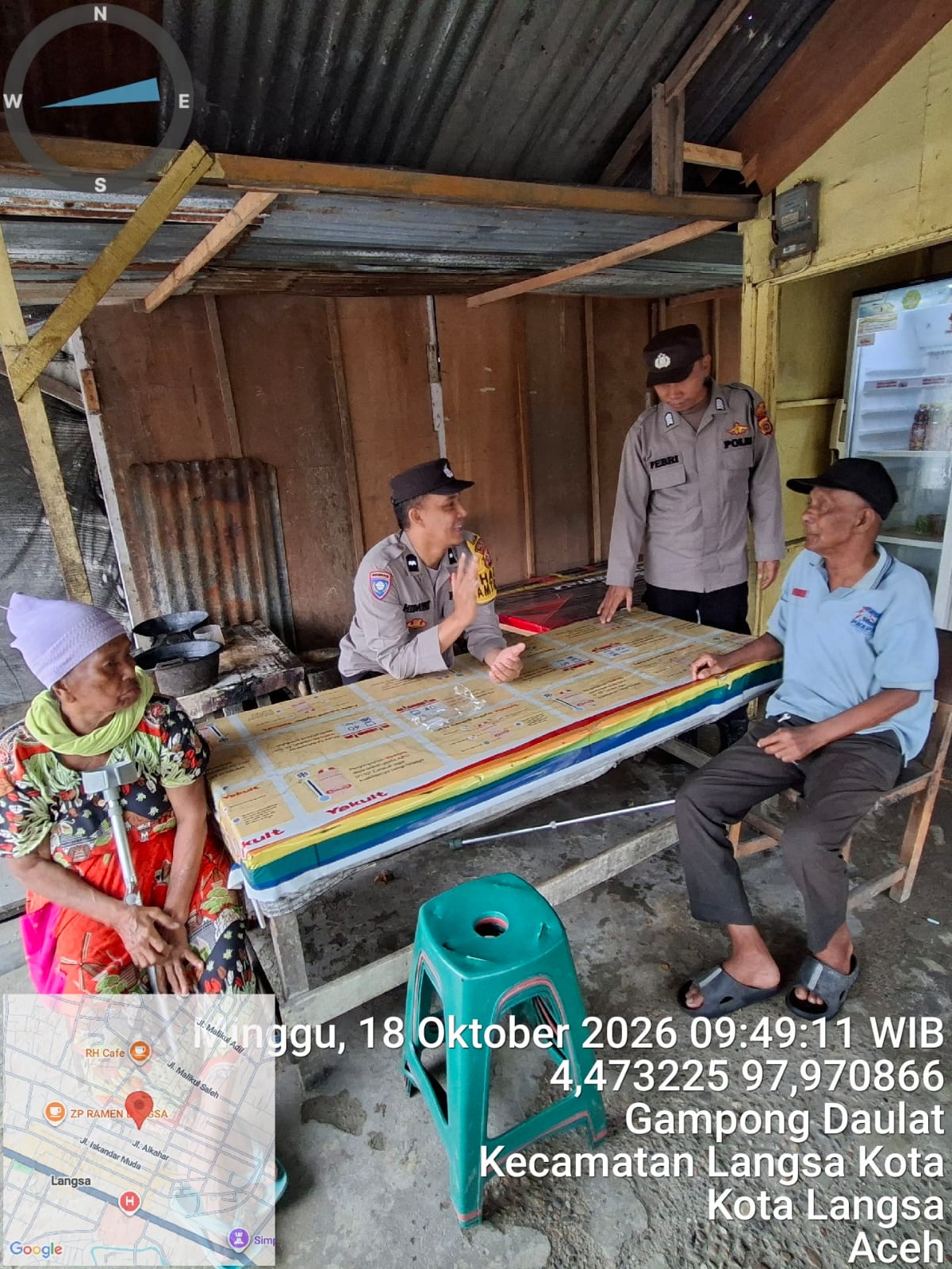 Polsek Langsa Intensifkan Patroli Antipremanisme, Jaga Keamanan Dan Ketertiban Masyarakat