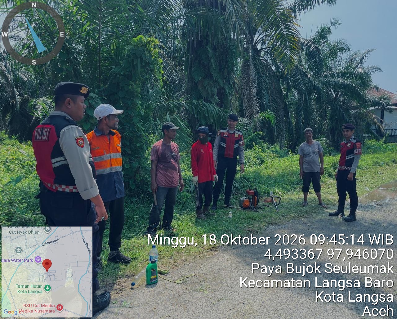 Sat Samapta Polres Langsa Intensifkan Patroli KRYD, Perkuat Keamanan Dan Ketertiban Masyarakat