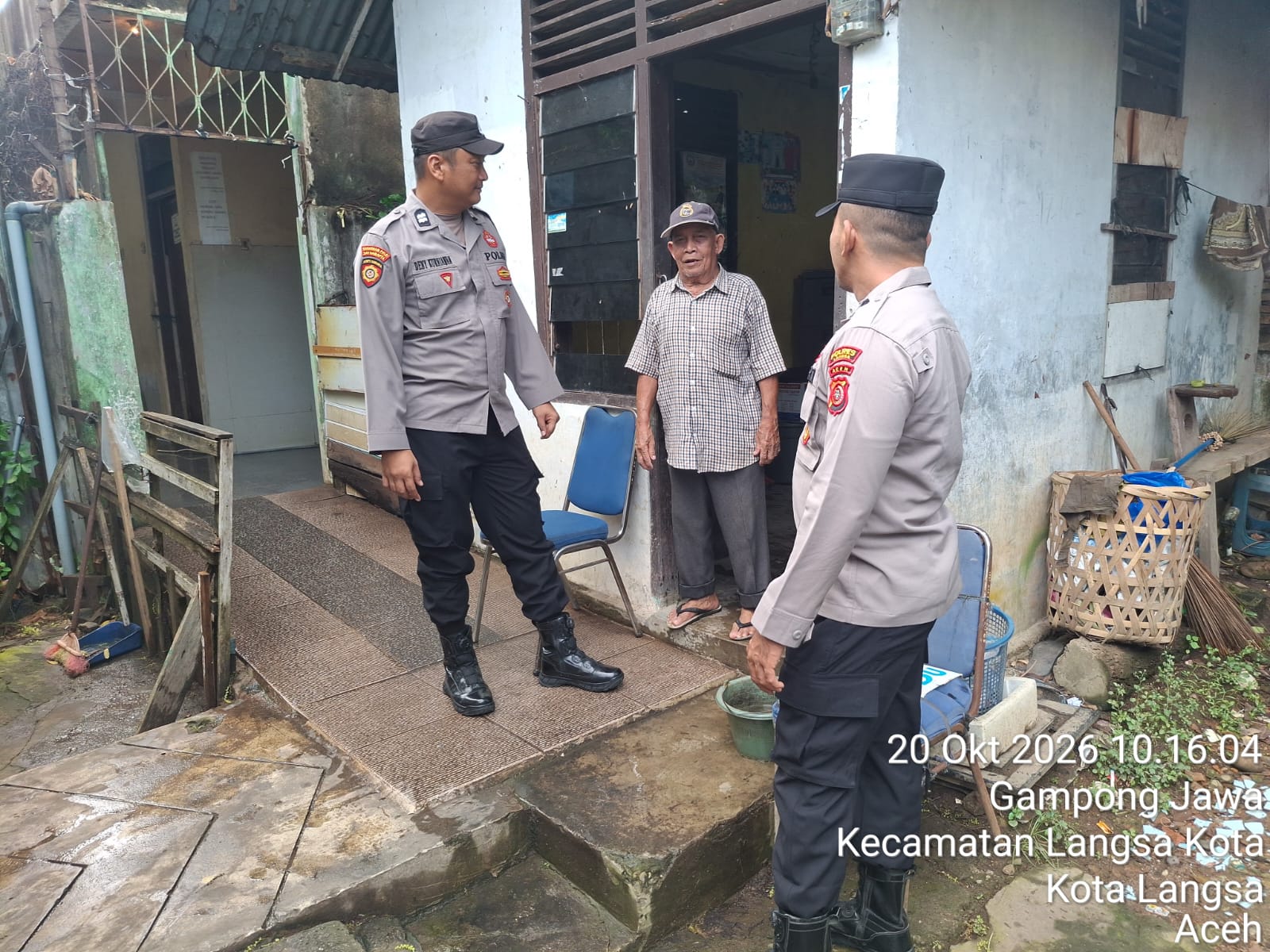 Polsek Langsa Gencarkan Patroli Anti-Premanisme, Jaga Keamanan Dan Ketertiban Warga