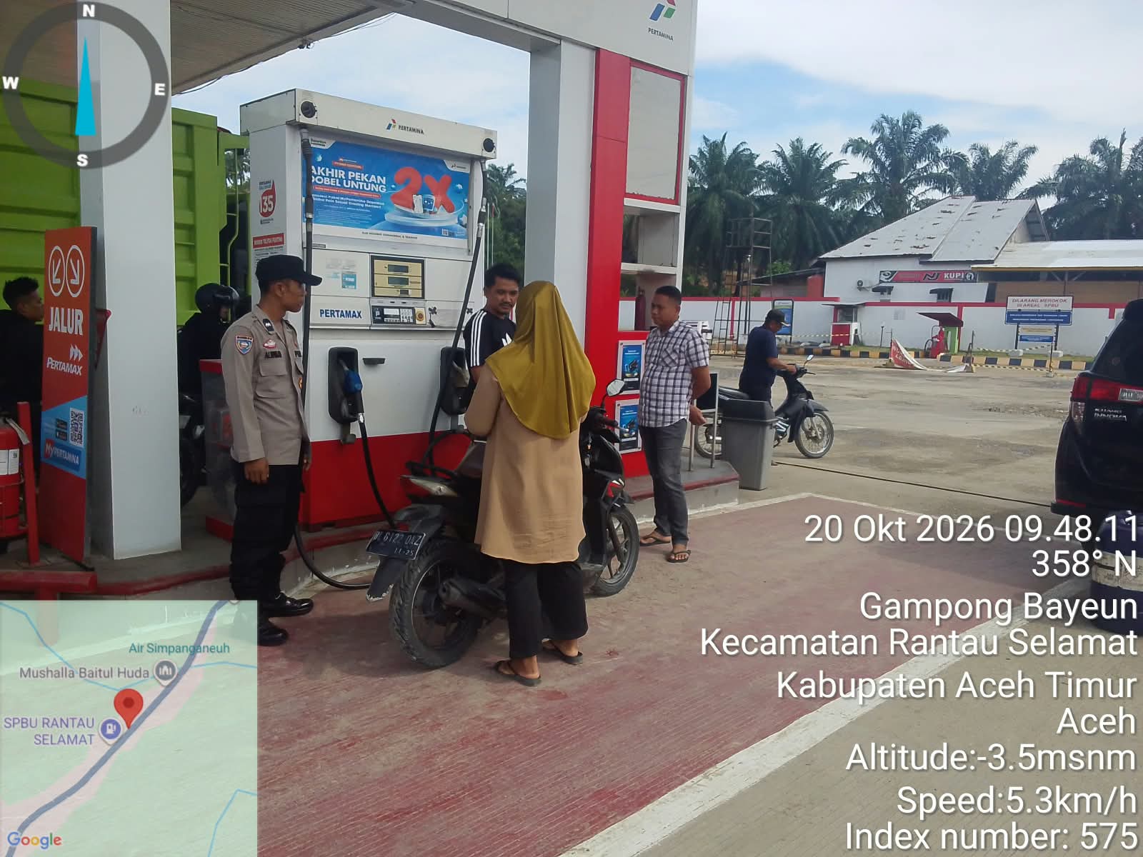 Polsek Rantau Selamat Tingkatkan Patroli Dialogis, Perkuat Keamanan Dan Kenyamanan Masyarakat
